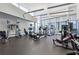 State-of-the-art fitness center featuring treadmills, elliptical machines, and weights for a complete workout experience at 3325 Piedmont Ne Rd # 1708, Atlanta, GA 30305