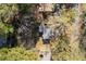 Birds eye view of neighborhood with mature trees at 501 Aberdeen Nw Dr, Atlanta, GA 30318