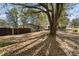 Single story home with a large shady backyard at 501 Aberdeen Nw Dr, Atlanta, GA 30318