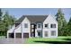 Stunning two-story home with a three-car garage and modern design at 816 Hillwood Dr, Marietta, GA 30068