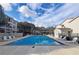 Relaxing community pool area with plenty of lounge chairs for residents to unwind and enjoy the sunny weather at 1150 Collier Nw Rd # 4B, Atlanta, GA 30318