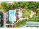 Complex overview; pool, dog park, and parking at 795 Hammond Dr # 401, Atlanta, GA 30328