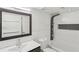 Modern bathroom with updated fixtures and a large shower at 795 Hammond Dr # 401, Atlanta, GA 30328