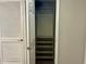 Spacious closet with built-in shelving at 795 Hammond Dr # 401, Atlanta, GA 30328