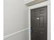 Apartment entry door with keyless entry at 795 Hammond Dr # 401, Atlanta, GA 30328