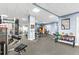 Well-equipped fitness center with various exercise machines at 795 Hammond Dr # 401, Atlanta, GA 30328