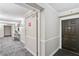 Building hallway with doors to units at 795 Hammond Dr # 401, Atlanta, GA 30328