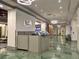 Elegant building lobby with modern design at 795 Hammond Dr # 401, Atlanta, GA 30328