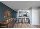 Open kitchen featuring modern countertops, breakfast bar, and stainless steel appliances at 375 Ralph Mcgill Blvd # 603, Atlanta, GA 30312