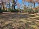 Large backyard with mature trees and open space at 1877 Lomita Rd, Atlanta, GA 30316