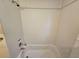 Clean bathroom with tub and shower combination at 1877 Lomita Rd, Atlanta, GA 30316