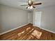 Spacious bedroom with hardwood floors and neutral decor at 1877 Lomita Rd, Atlanta, GA 30316