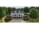 A beautiful two-story clubhouse with outdoor balcony overlooking the community at 243 Yorkshire Ln, Villa Rica, GA 30180