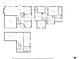 Detailed floor plan showcasing the layout of the house, including the rooms and levels at 243 Yorkshire Ln, Villa Rica, GA 30180