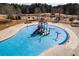 Community spray park with slides and water features at 243 Yorkshire Ln, Villa Rica, GA 30180