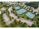 Community tennis courts provide residents with outdoor recreational opportunities at 243 Yorkshire Ln, Villa Rica, GA 30180