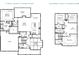 Two-story home floor plan, showing first and second level at 4045 Andover Cir, Mcdonough, GA 30252