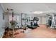 Home gym with a variety of exercise equipment at 3429 Clubland Dr, Marietta, GA 30068