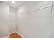 Walk-in closet with shelving for optimal storage space at 289 Barn Rd, Canton, GA 30115