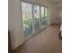 Living room featuring a sliding glass door leading to a balcony or patio at 2719 Winding Ne Ln, Brookhaven, GA 30319