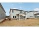 Two story home with covered patio and brick accents at 3913 Brushy St, Powder Springs, GA 30127