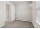 Large walk-in closet with hanging rods and shelving at 3913 Brushy St, Powder Springs, GA 30127