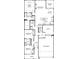 Open floor plan with 3 bedrooms, 2 car garage, and covered patio at 3933 Brushy St, Powder Springs, GA 30127