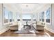 Sitting room with natural light, neutral colors, and a scenic view at 8380 Sentinae Chase Dr, Roswell, GA 30076