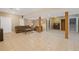 Spacious finished basement offers a lounge area, dining space, kitchenette, and versatile living space at 1250 Olympic Dr, Oxford, GA 30054