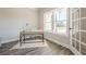 Bright home office with large window and hardwood floors, ideal for remote work at 30 Pinewood Dr, Covington, GA 30014