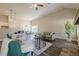 Open-concept living area with views of the dining room and kitchen, featuring comfortable seating at 30 Pinewood Dr, Covington, GA 30014