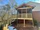New screened porch and deck add extra outdoor living space at 1255 Whitlock Ridge Sw Dr, Marietta, GA 30064