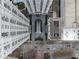 Bird's eye view of upscale condo buildings with manicured grounds and convenient street access in a bustling urban neighborhood at 199 14Th St # 3003, Atlanta, GA 30309