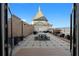 Large roof terrace with outdoor dining area with views of city at 199 14Th St # 3003, Atlanta, GA 30309
