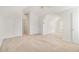 Spacious bedroom with vaulted ceiling, neutral carpet, and ample natural light through multiple windows at 6849 Fireside Ln, Atlanta, GA 30349