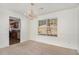 Dining room featuring a chandelier and view of the kitchen, creating a warm and inviting atmosphere at 6849 Fireside Ln, Atlanta, GA 30349