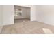 Open dining area with neutral carpet and natural light, offering an inviting space at 6849 Fireside Ln, Atlanta, GA 30349