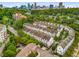 Aerial view of community, showcasing city skyline at 216 Semel Nw Dr # 376, Atlanta, GA 30309