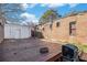 Backyard deck with grill and additional space at 1112 Delaware Se Ave, Atlanta, GA 30316