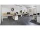 Modern office with multiple work stations at 1112 Delaware Se Ave, Atlanta, GA 30316