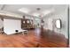 Spacious studio with hardwood floors, exposed brick, and photography setup at 1112 Delaware Se Ave, Atlanta, GA 30316