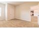 Carpeted bedroom provides a serene space with natural light and a walk in closet at 311 Bianca Way, Mcdonough, GA 30253