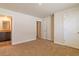 Spacious main bedroom leads to a bathroom and walk-in closet at 311 Bianca Way, Mcdonough, GA 30253