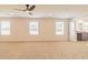 Large main bedroom with natural light and adjacent bathroom at 311 Bianca Way, Mcdonough, GA 30253