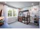 Unique bunk bed in a playful bedroom with nature-themed decor and bright, natural light filling the inviting space at 106 Henley St, Canton, GA 30114