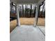 Inviting covered patio area perfect for relaxing and outdoor gatherings at 106 Henley St, Canton, GA 30114
