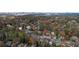 Expansive aerial view of the neighborhood, highlighting the lush greenery and varied home styles at 833 E Morningside Ne Dr, Atlanta, GA 30324