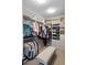 Spacious walk in closet with ample shelving and rackspace for clothing at 833 E Morningside Ne Dr, Atlanta, GA 30324