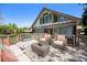 Spacious deck area featuring outdoor seating, furniture, and clear blue skies at 833 E Morningside Ne Dr, Atlanta, GA 30324