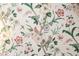 Charming wallpaper with floral and avian designs in soft, muted colors at 833 E Morningside Ne Dr, Atlanta, GA 30324